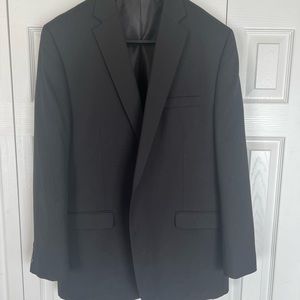 Men’s CHAP’s Black Suit Jacket 48Long